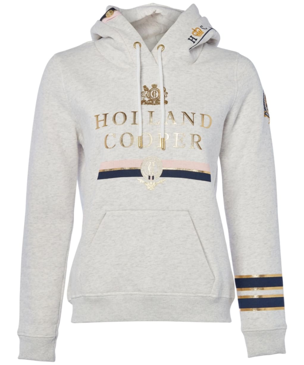 Women's Holland Cooper Heritage Hoodie - Grey