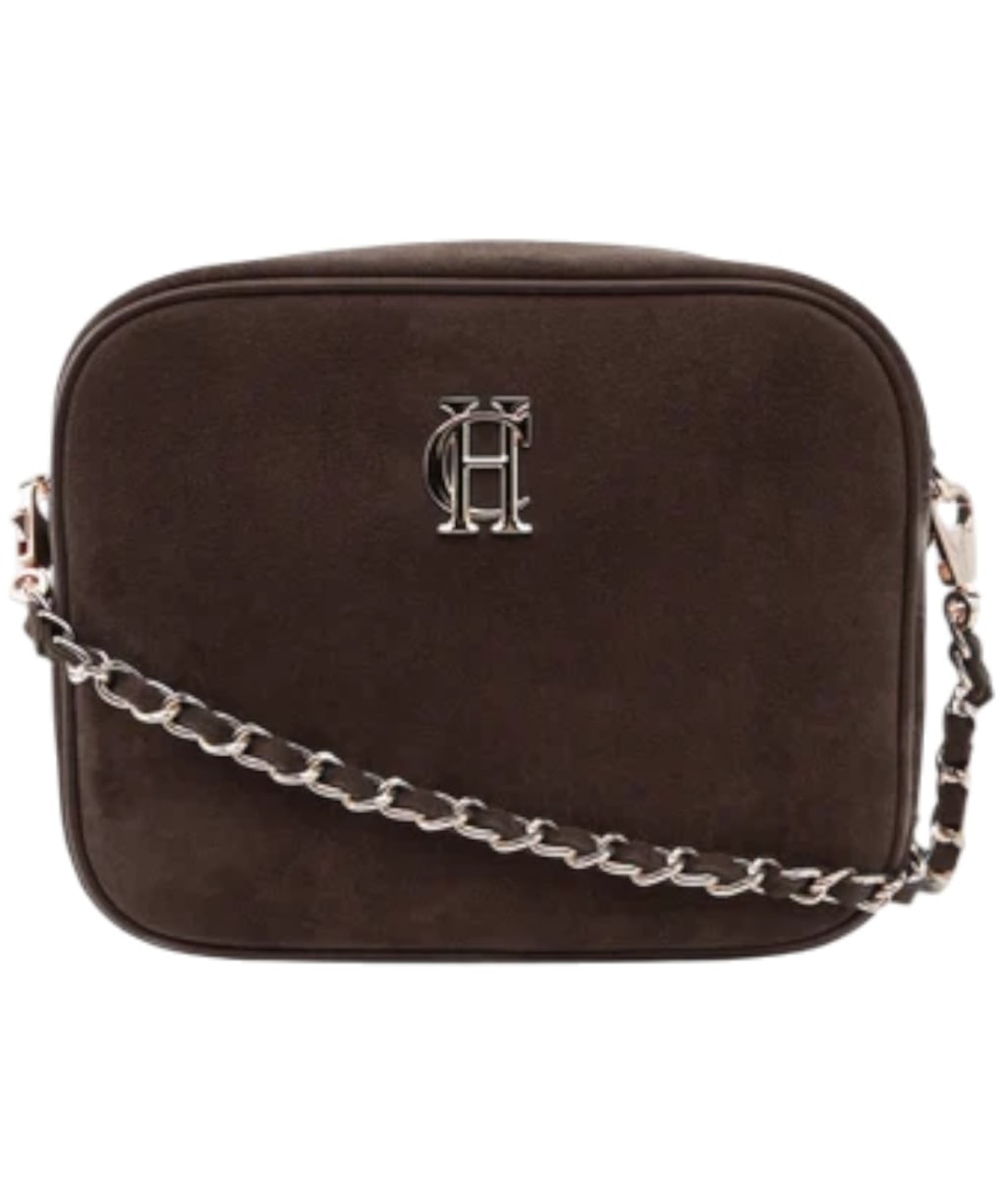 Women's Holland Cooper Country Camera Bag - Chocolate Suede