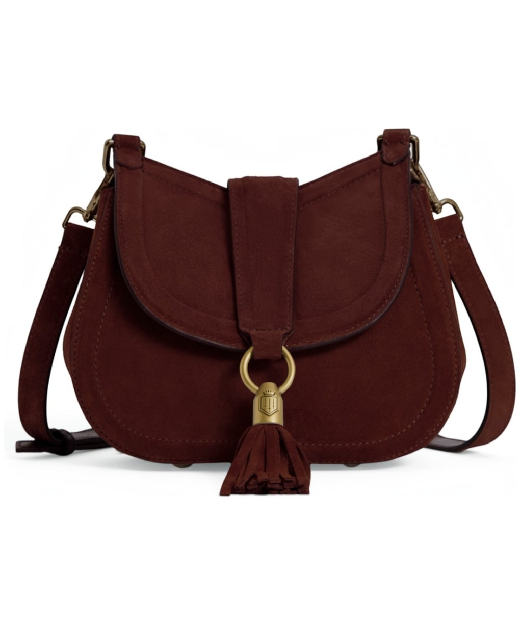 Fairfax & Favor Langham Messenger Bag - Port