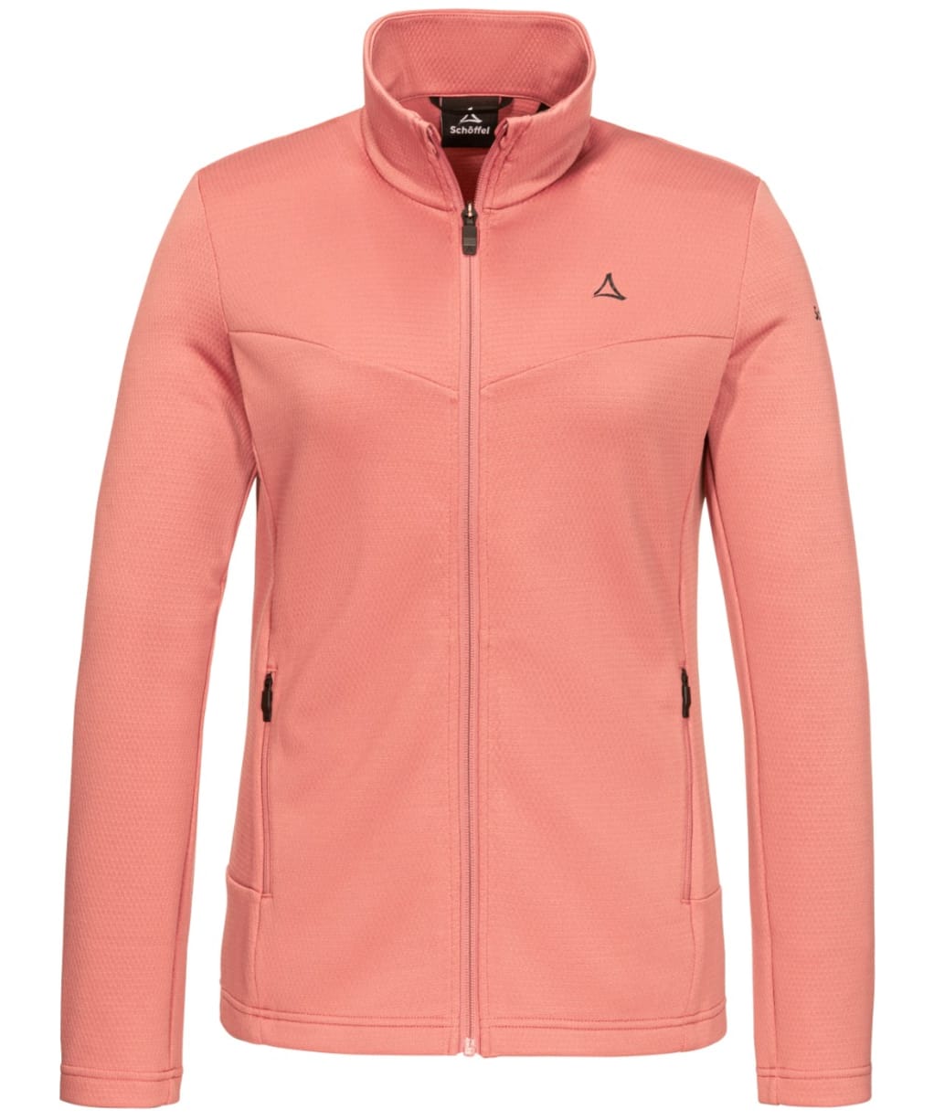 Women's Schöffel Ski Pine Fleece Jacket - Ashed Rose