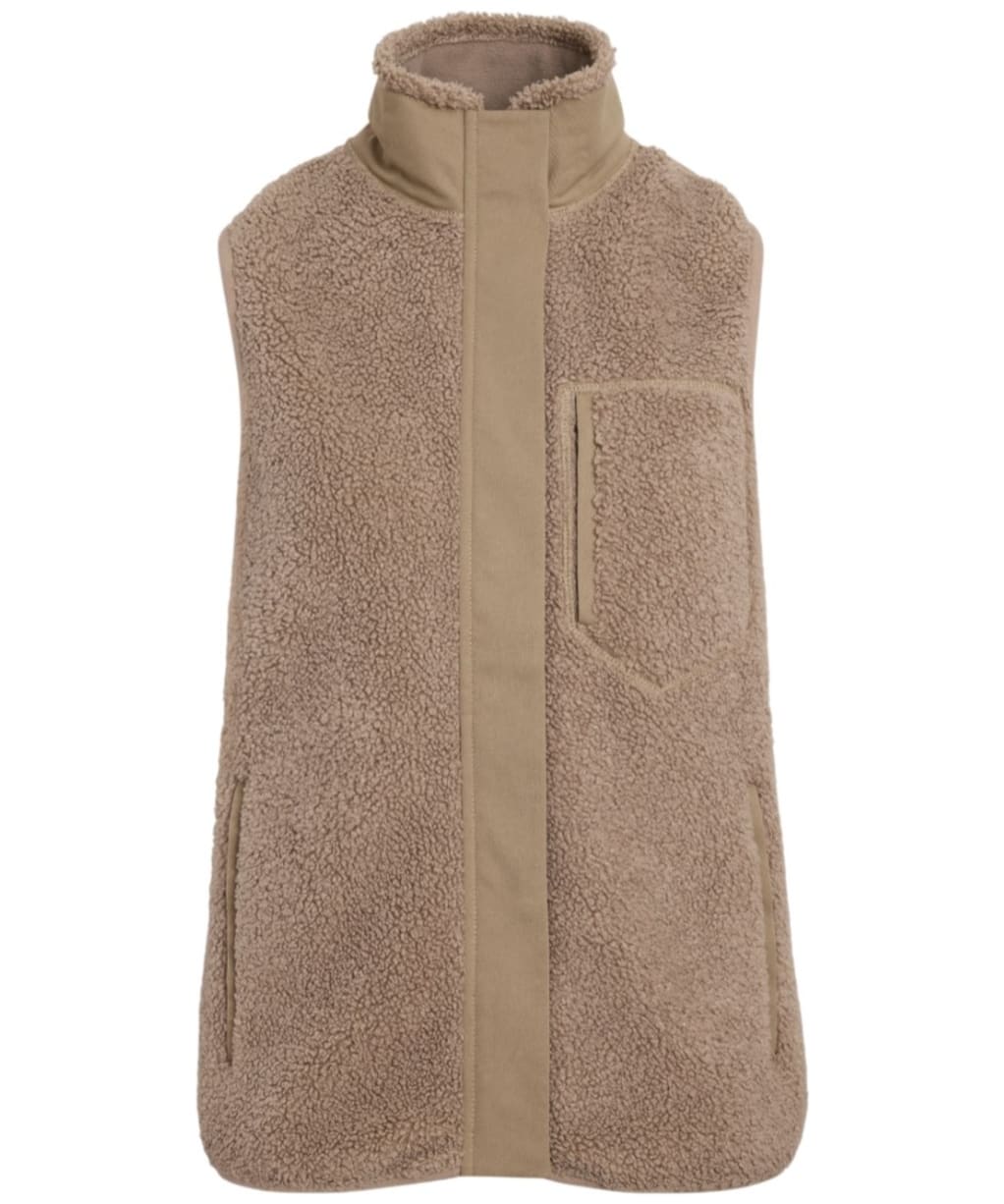 Women's Fairfax & Favor Agnes Fleece Gilet - Fawn