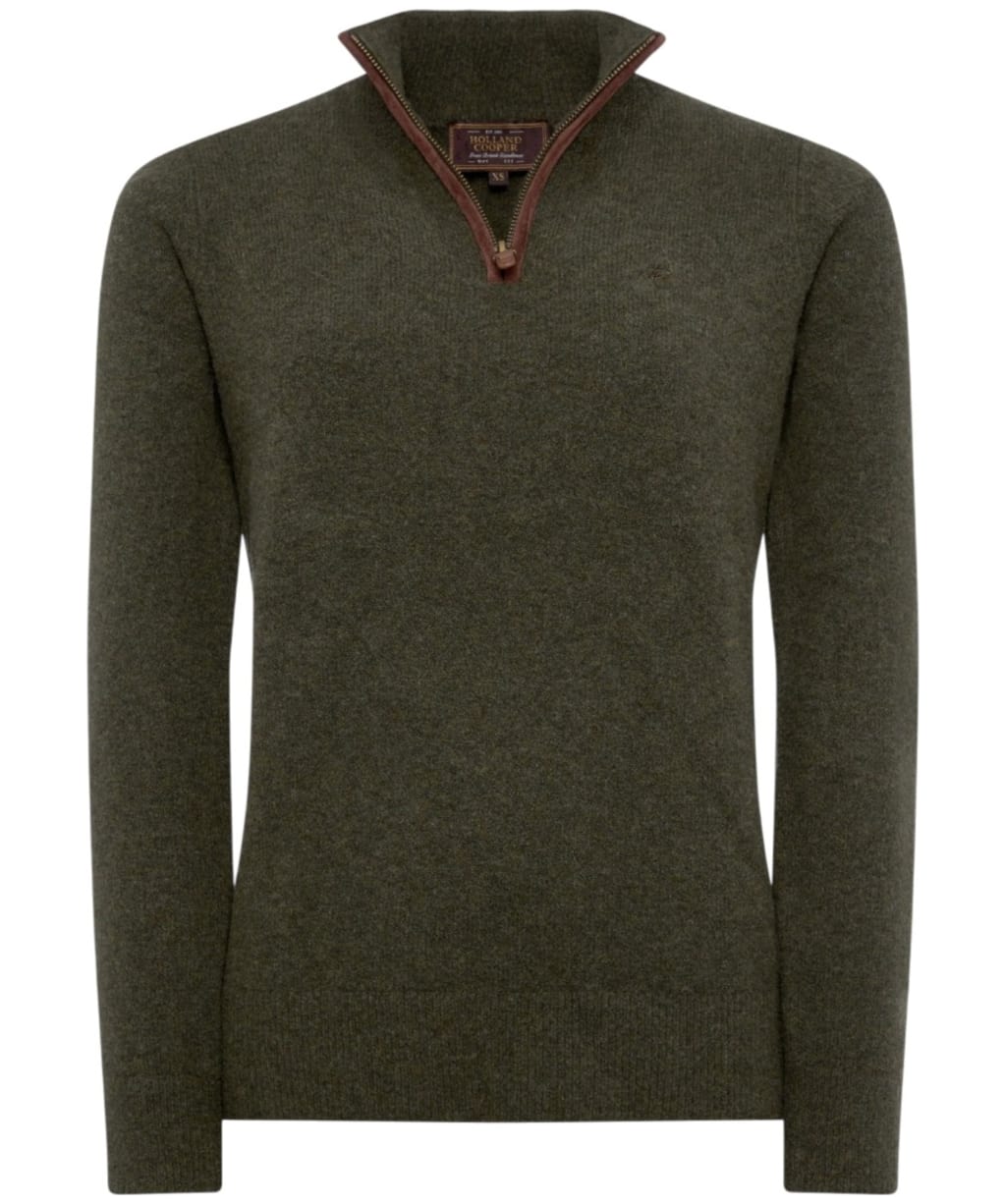 Women's Holland Cooper Country Quarter Zip Knit - Forest Marl