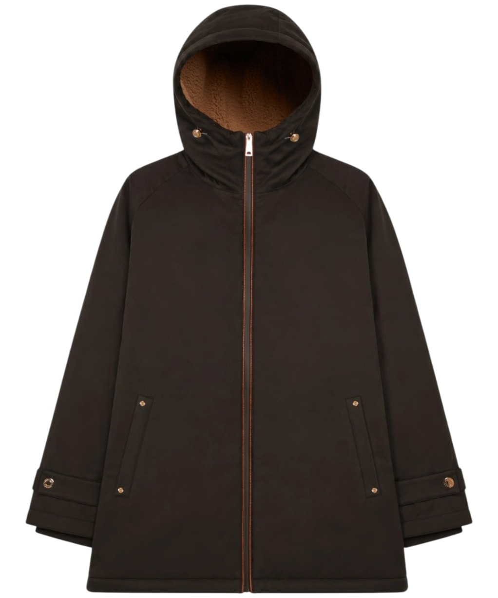 Women's Holland Cooper One-Size Waterproof Jacket - Chocolate