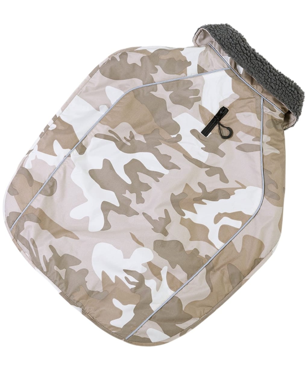 dryrobe® Dog Coat - Sand Camo