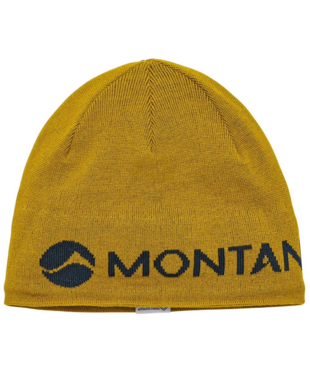 Montane Windjammer Logo Beanie - Ginkgo Gold