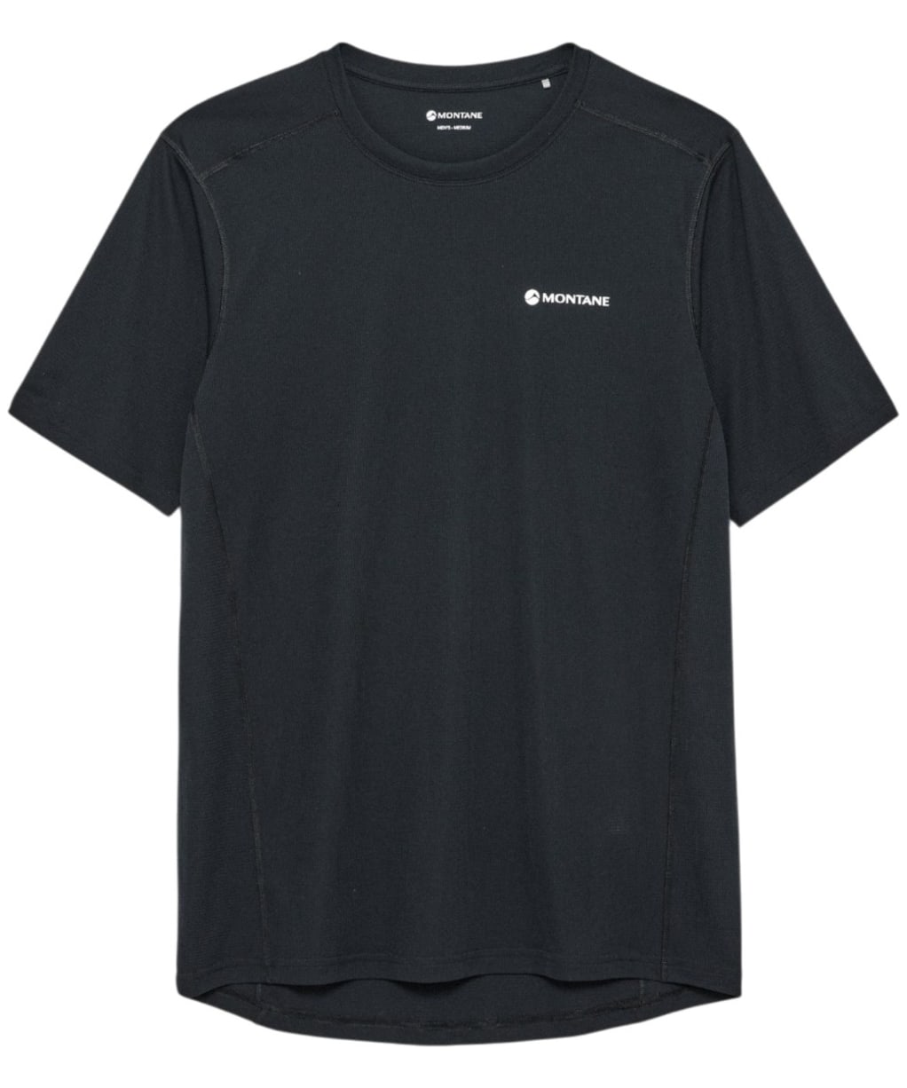 Men's Montane Dart Nano T-Shirt - Black