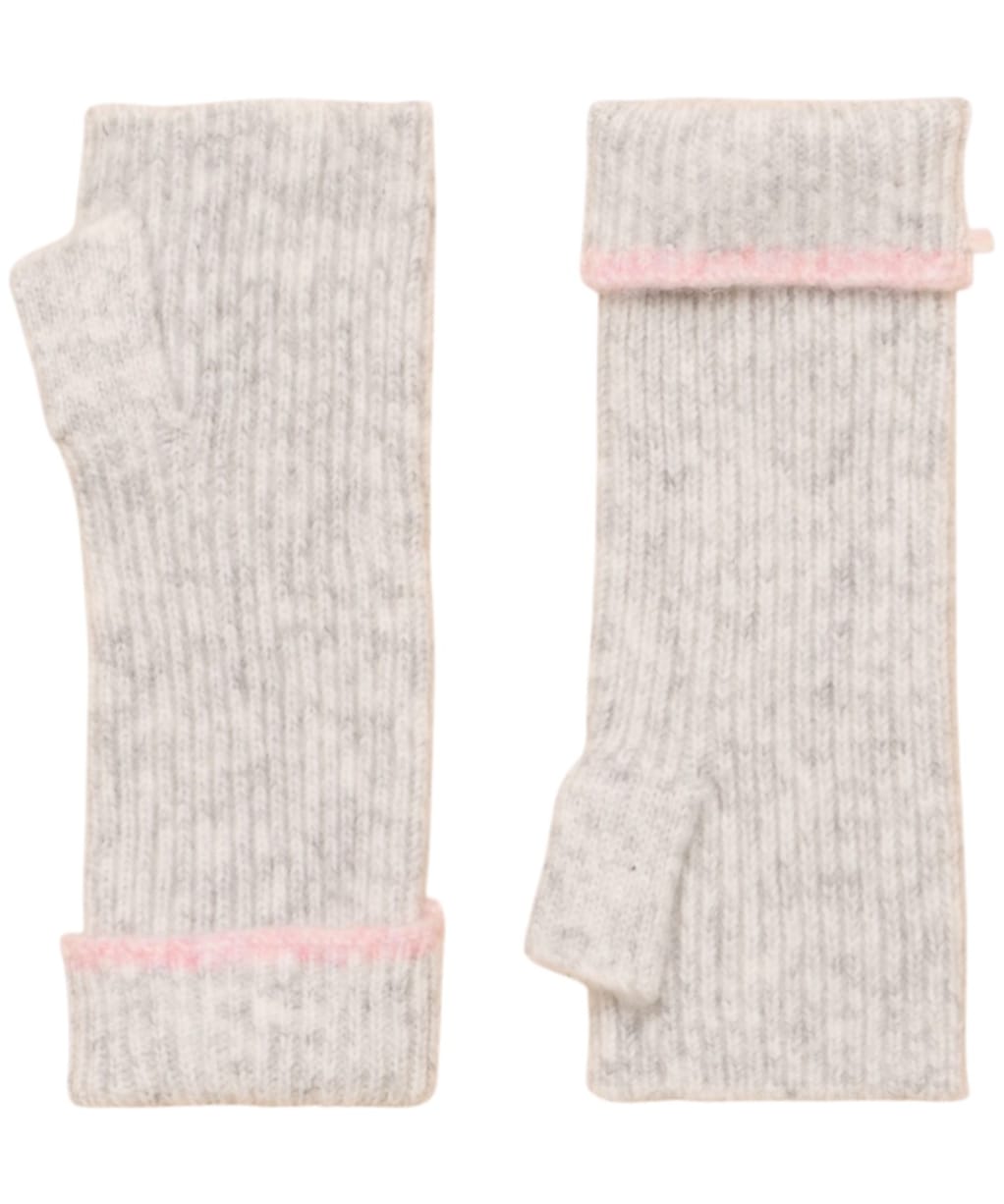 Women's Joules Fingerless Gloves - Grey