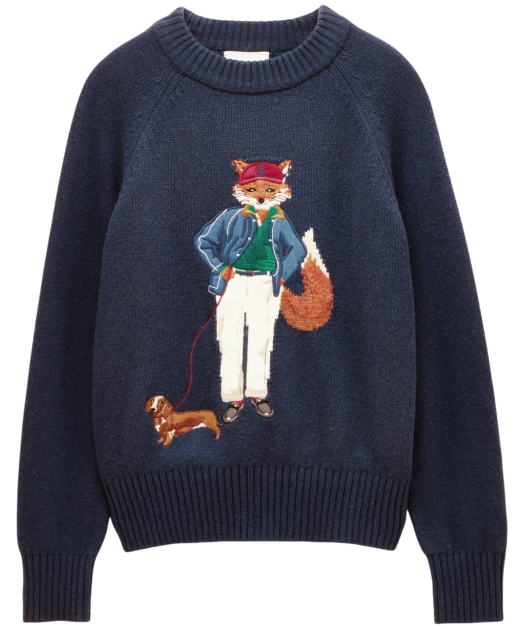 Women's Joules Jonty Knit - Navy