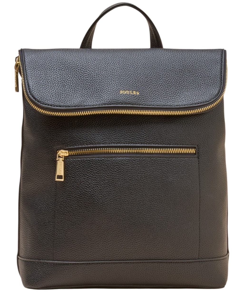  Women's Joules PU Rucksack - Black