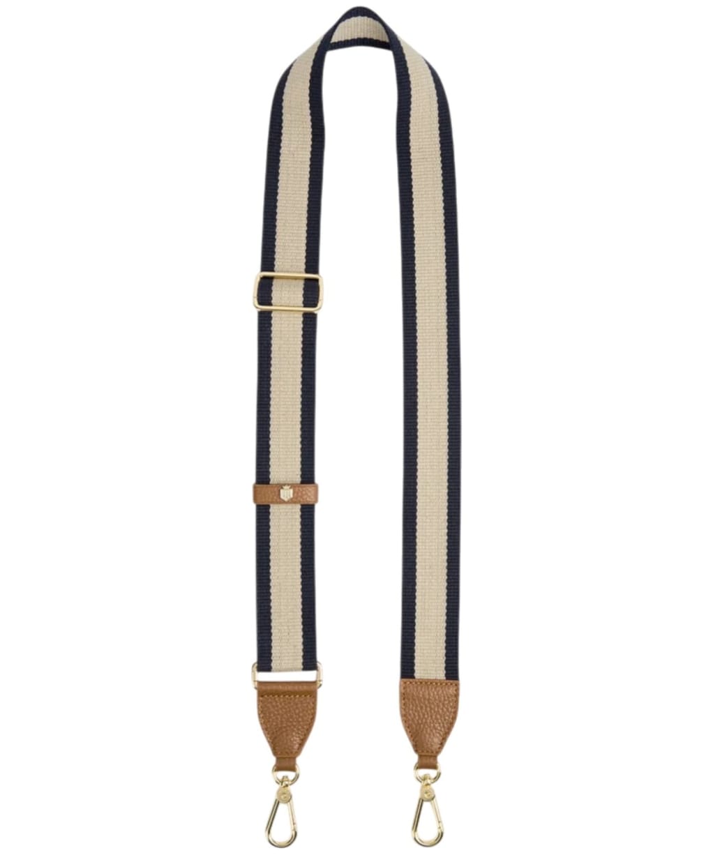 Women's Fairfax & Favor Signature Webbing Strap - Navy / Cream
