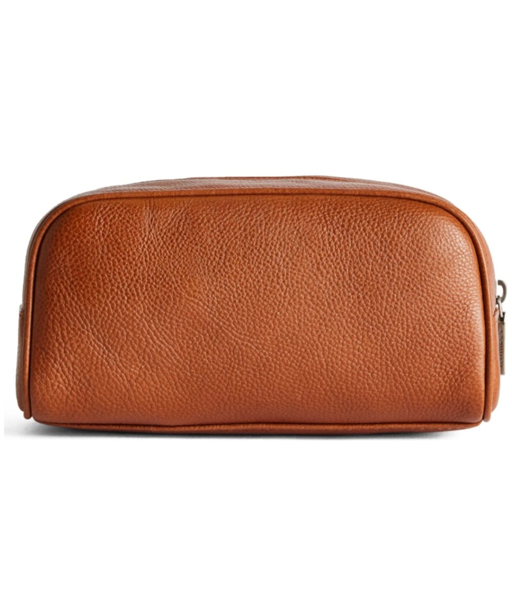 Men's R.M. Williams Farrier Leather Toiletry Bag - Tan