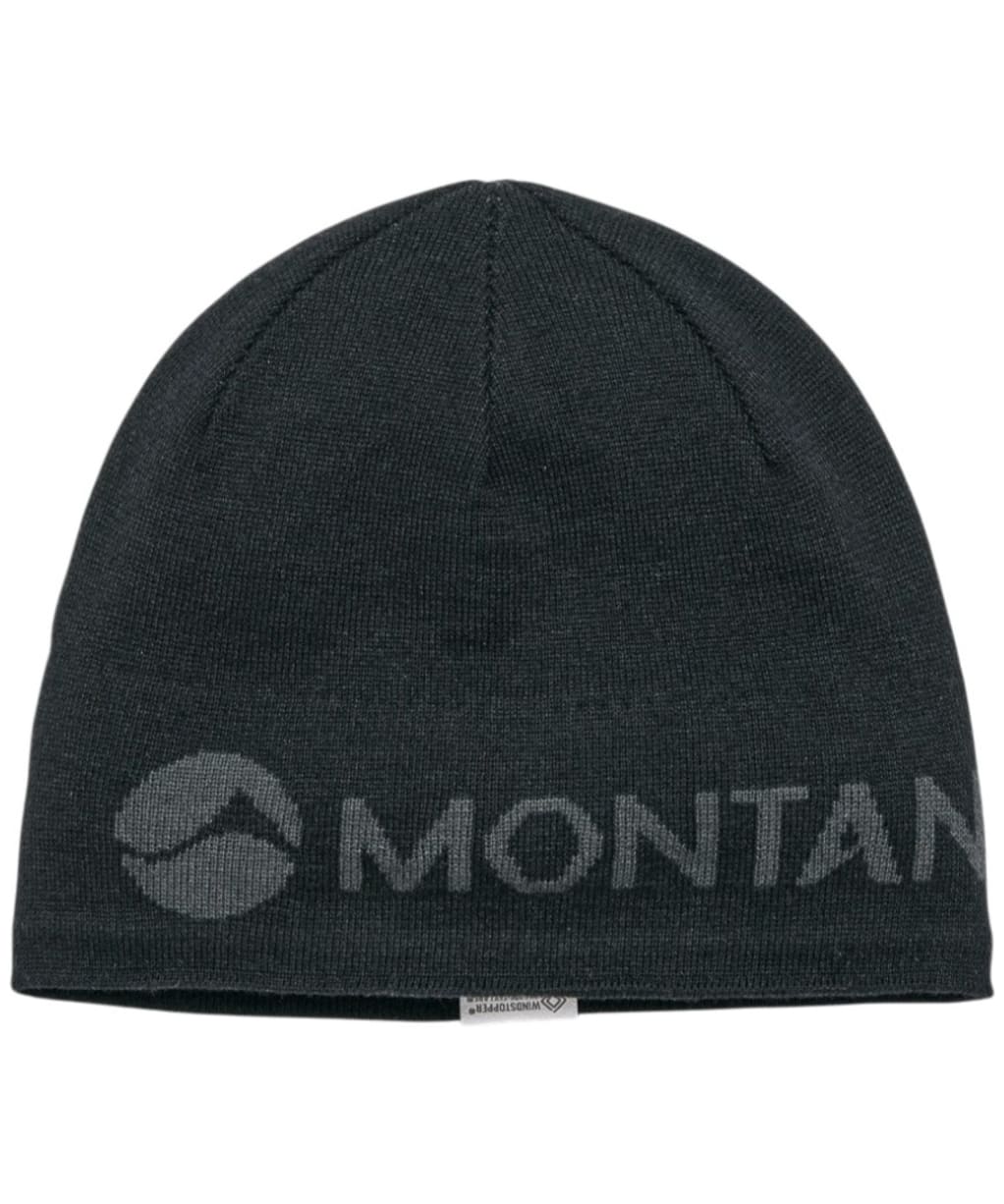 Montane Windjammer Logo Beanie - Black