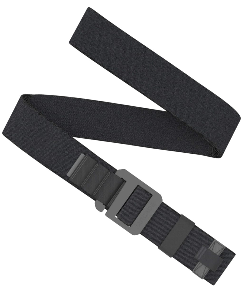 Arcade Hardware Alu Belt - Black