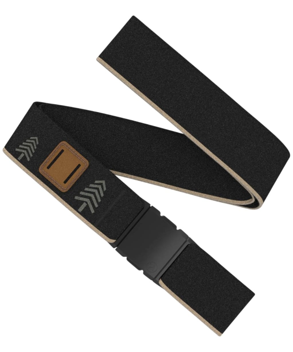 Arcade Blackwood Belt - Black / Sand