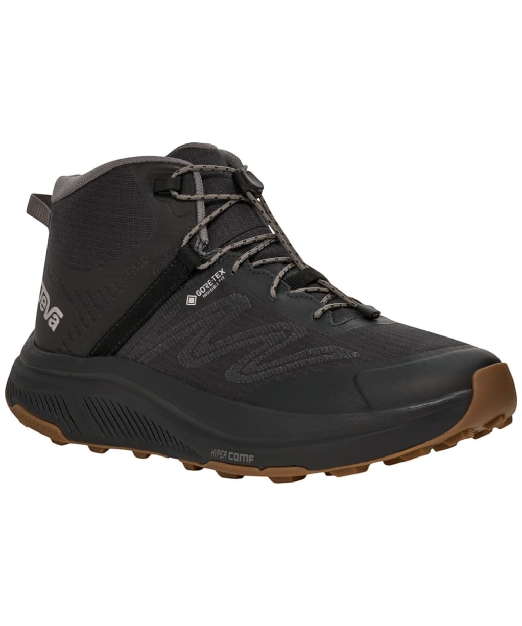 Men's TEVA Hurricane Trailsetter Mid Gore-Tex Trail Shoe - Black