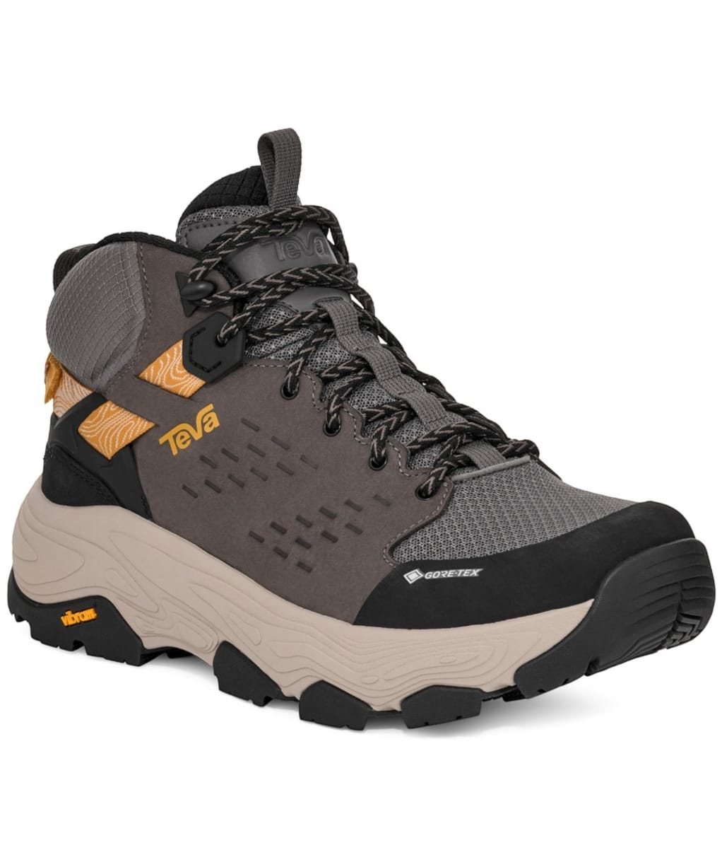 Men's TEVA Grandview Max Gore-Tex Hiking Boot - Charcoal / Black
