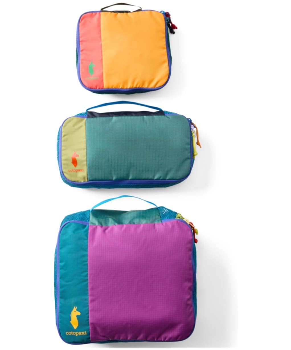 Cotopaxi Cubo Packing Travel Bundle - Del Dia