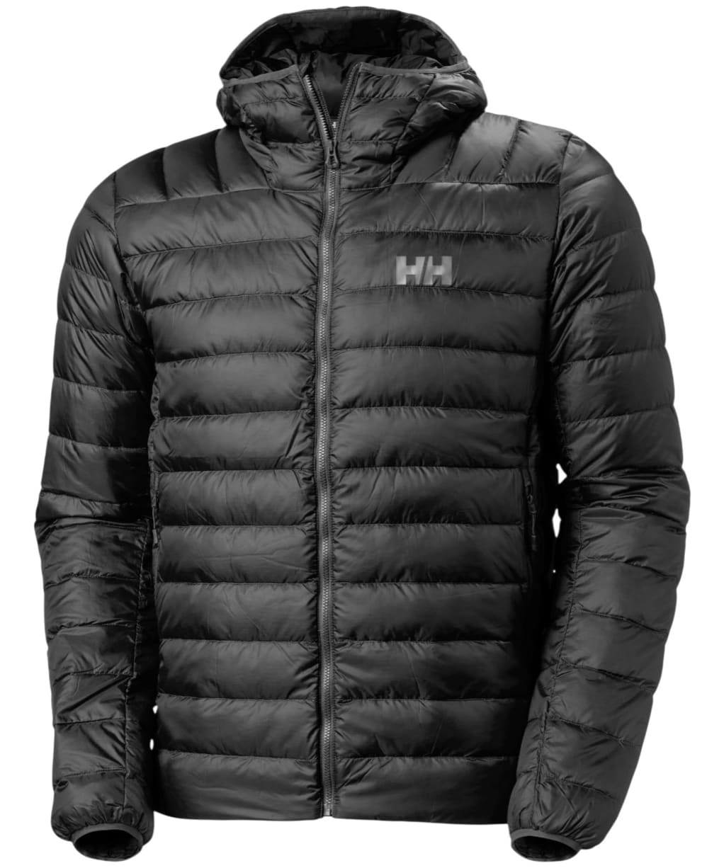 Men's Helly Hansen Verglas Hooded Down Jacket 2.0 - Black