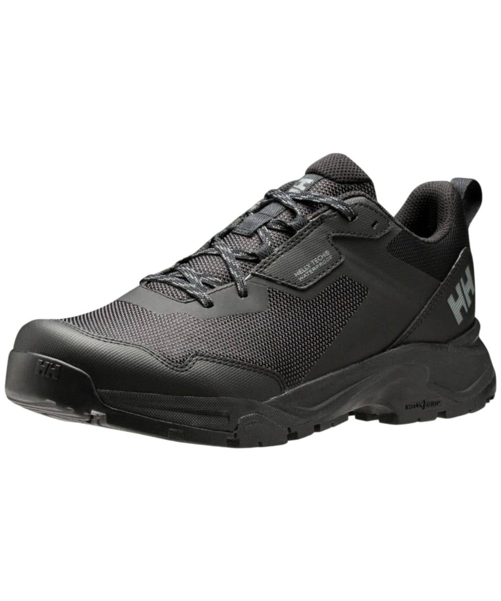 Men's Helly Hansen Canyon Low Helly Tech® Waterproof Hiking Shoe - Black