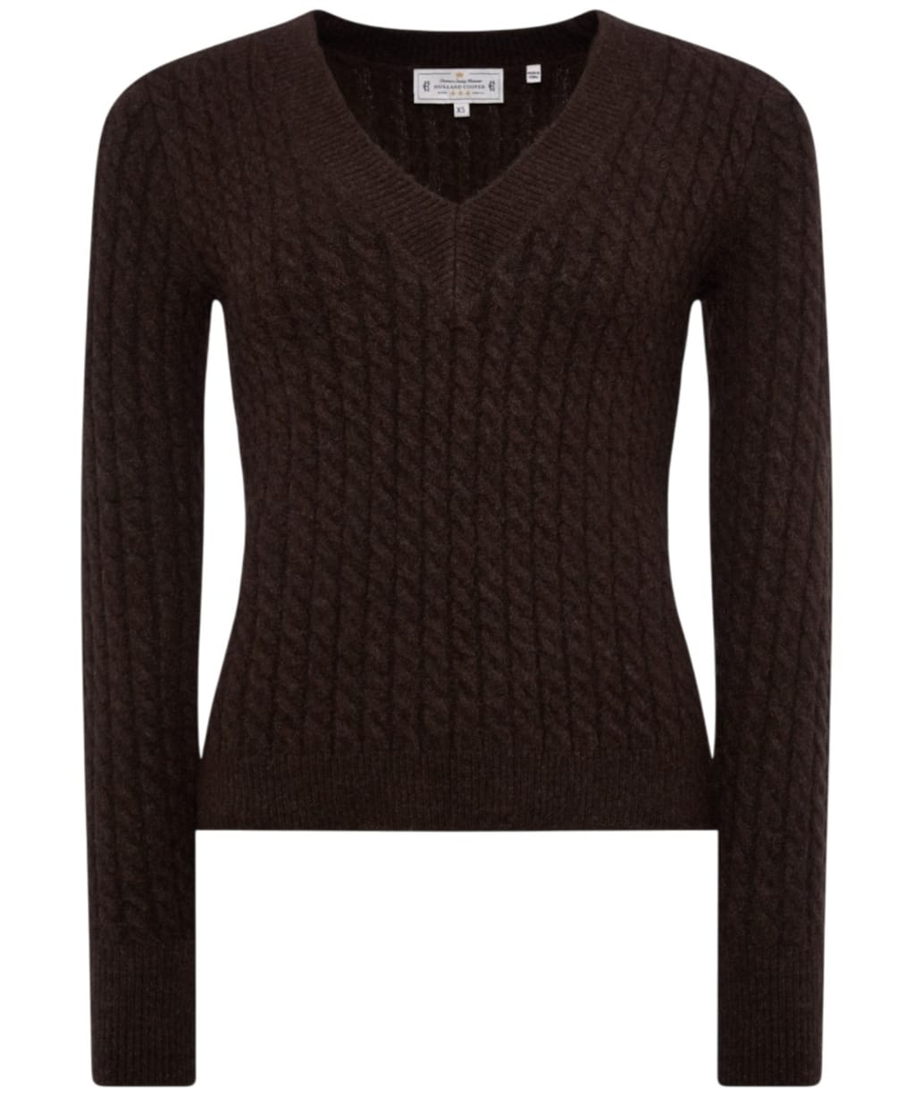Women's Holland Cooper Polly Knit - Chocolate