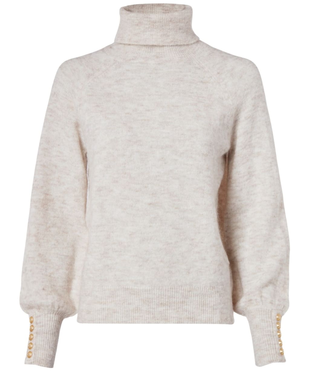 Women's Holland Cooper Maisie Roll Neck Knit - Barley