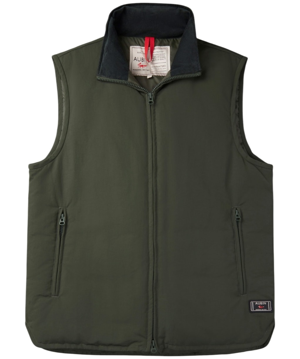 Men's Aubin Lancaster Lightweight Gilet - Khaki