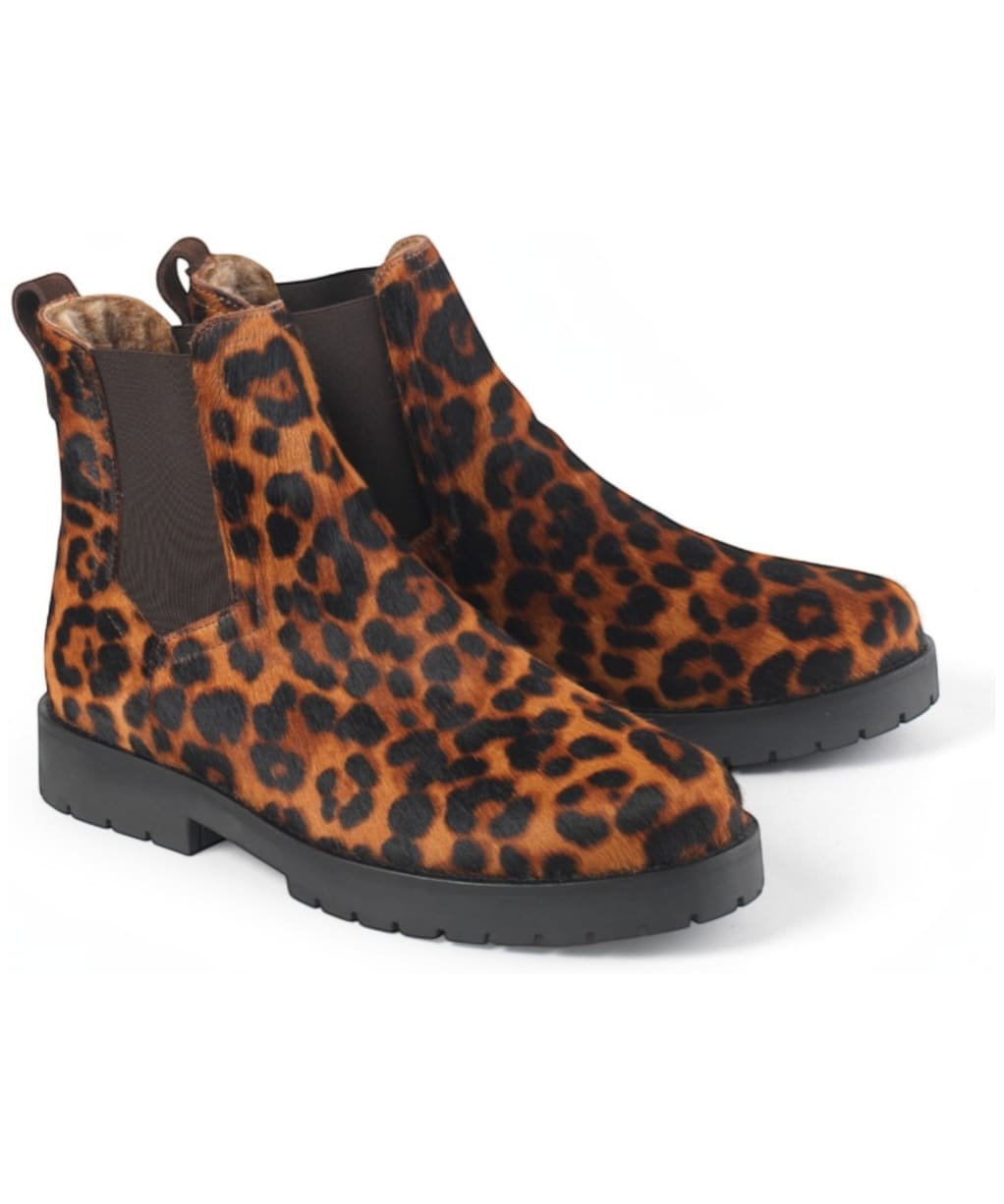Fairfax & Favor Boudica Ankle Boot - Leopard