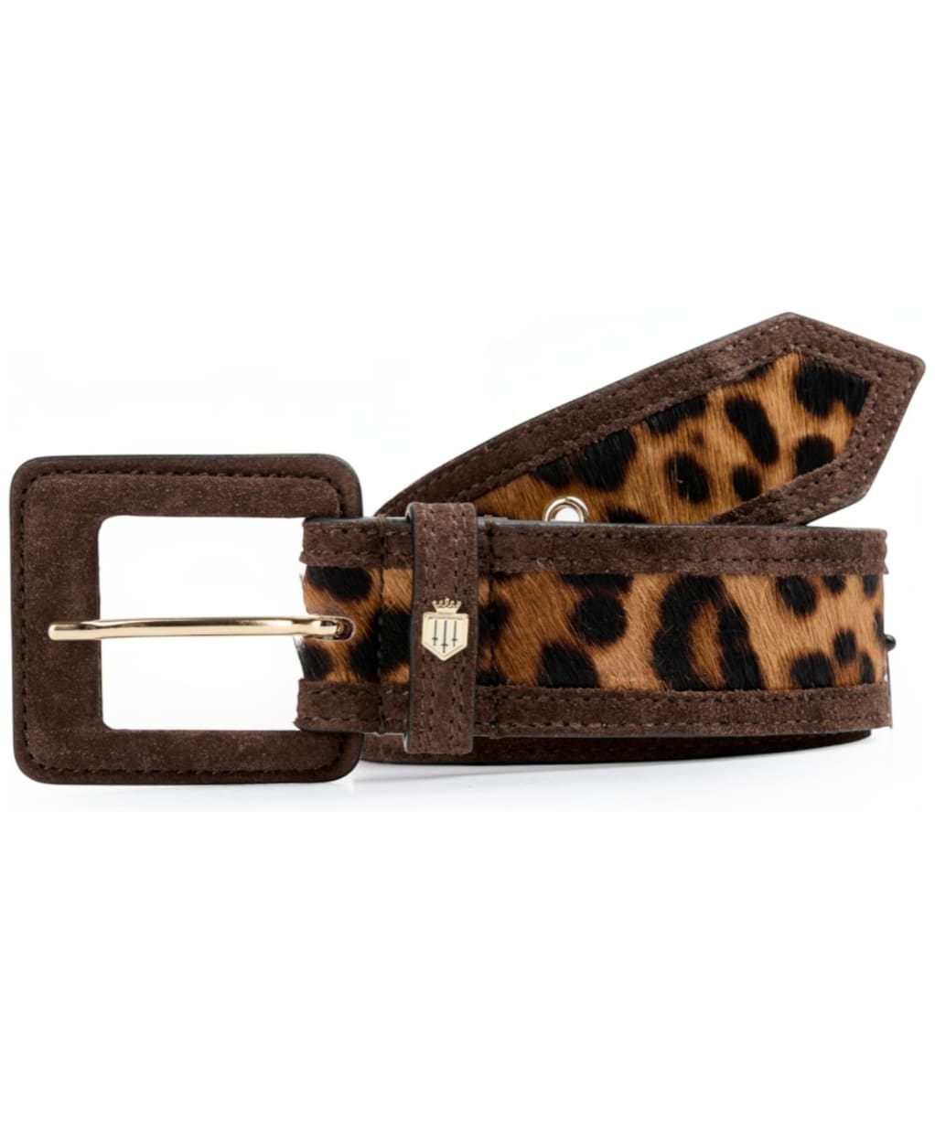 Fairfax & Favor Marseille Belt - Leopard