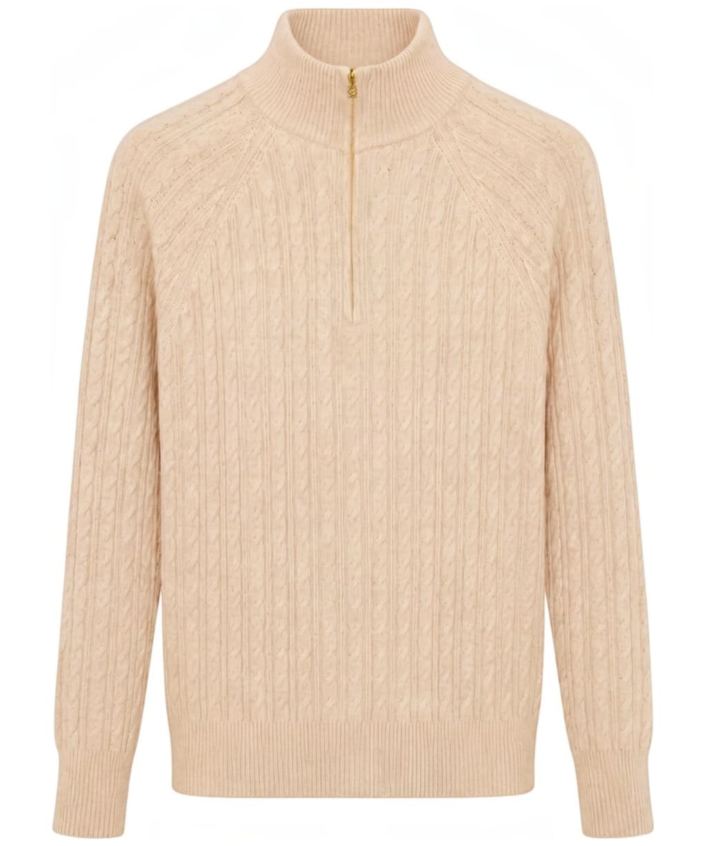 Women's Holland Cooper Tacoma Zip Through Cardigan - Barley