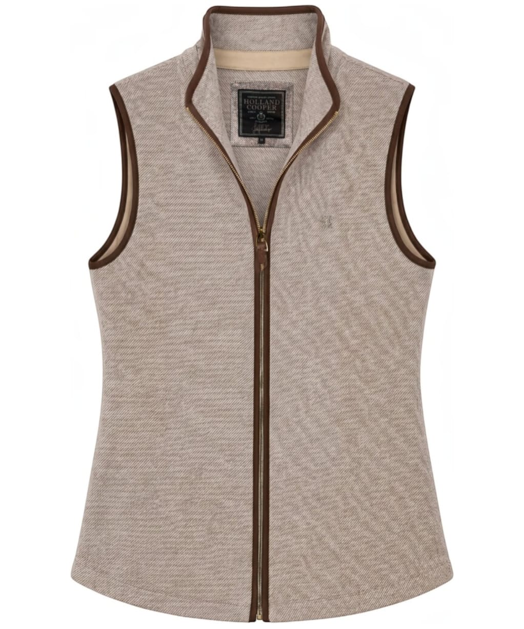 Women's Holland Cooper Hillford Country Gilet - Sahara Twill