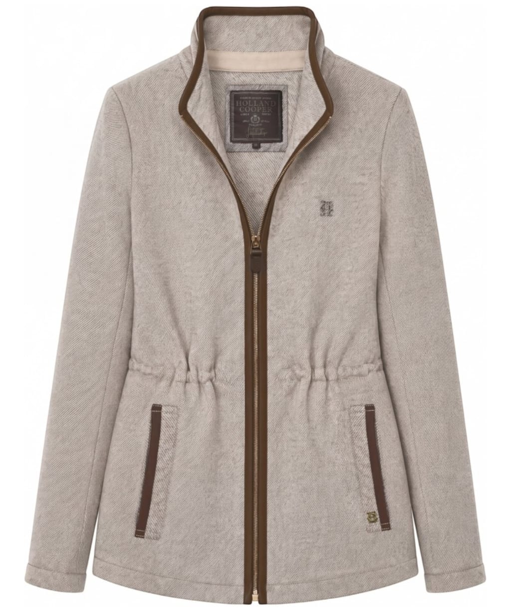 Women's Holland Cooper Hillford Country Jacket - Sahara Twill