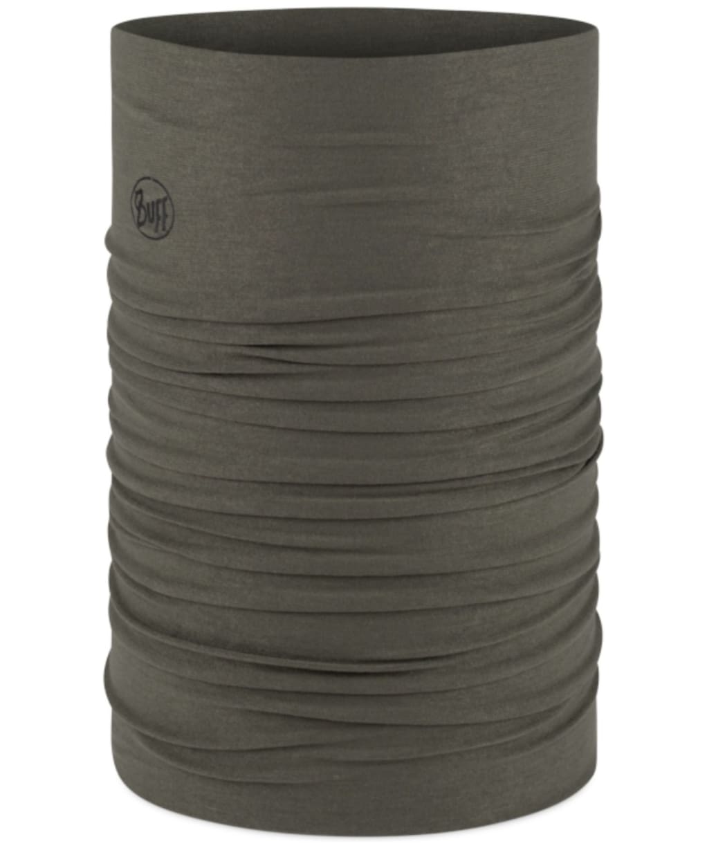 Buff Original Ecostretch Solid Necktube Gaiter UPF 50 - Beetle Green