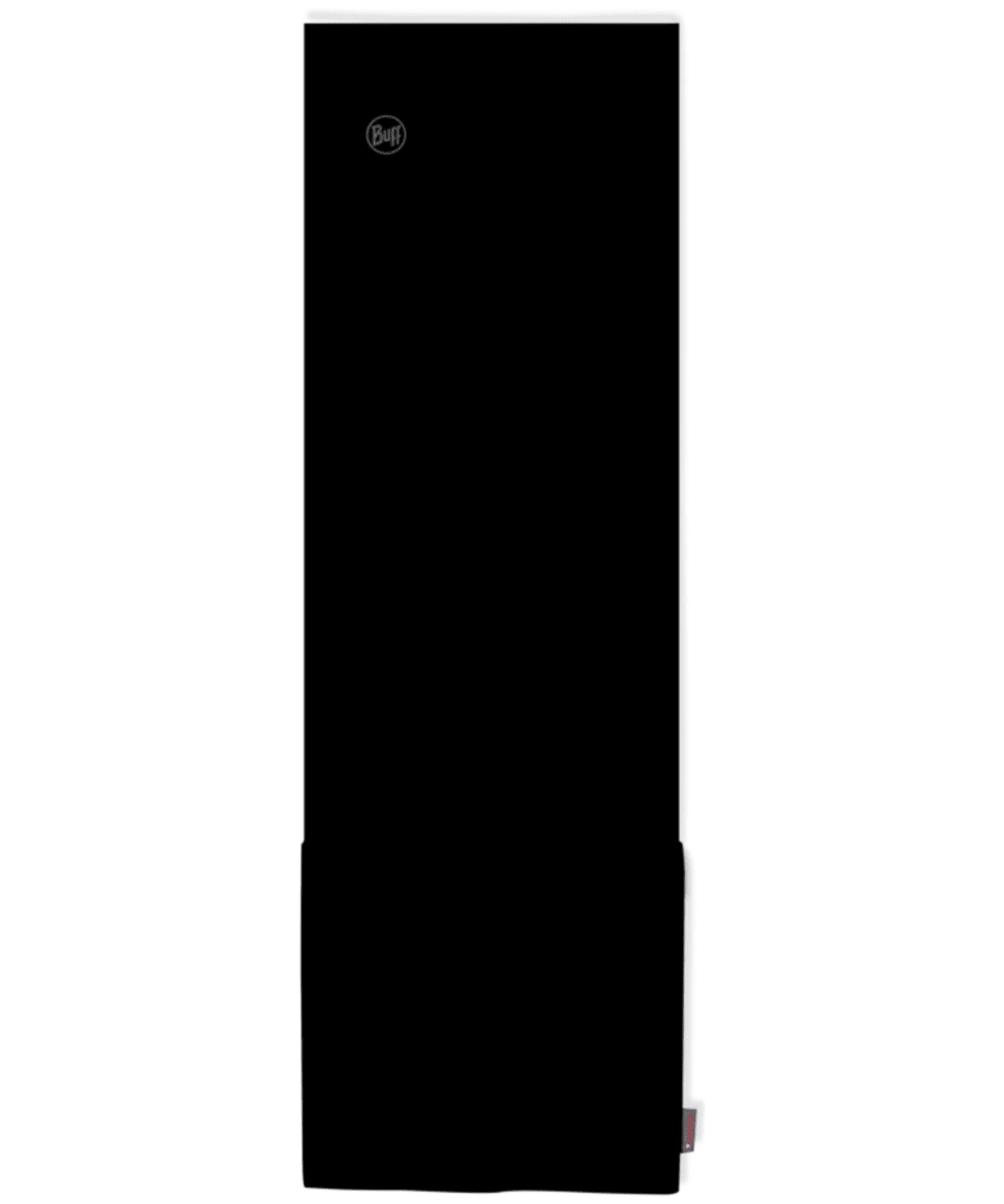 Buff Polar Multifunctional Necktube Gaiter - Black