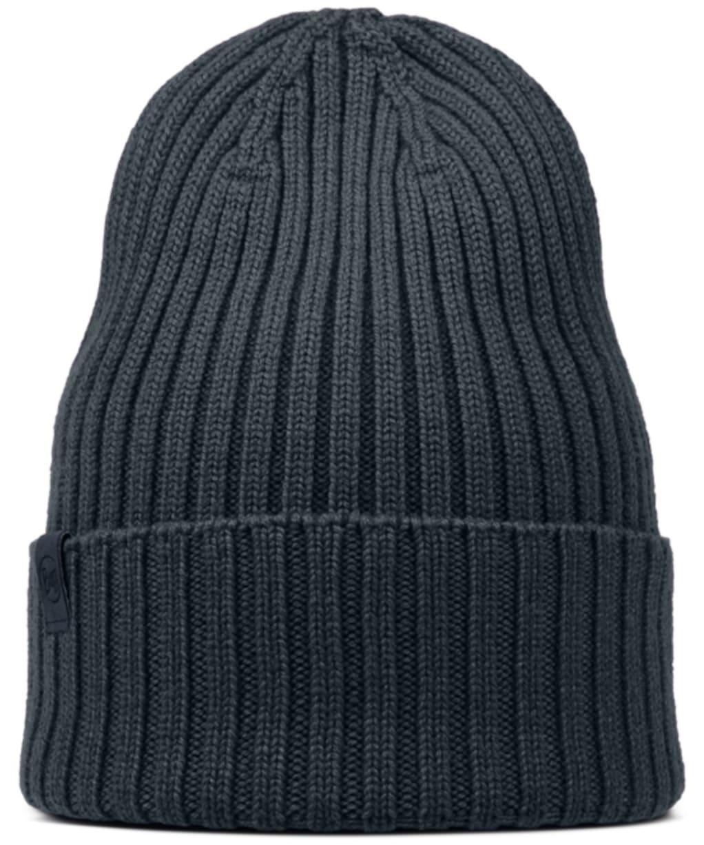 Buff Norval Merino Knitted Beanie - Night Blue