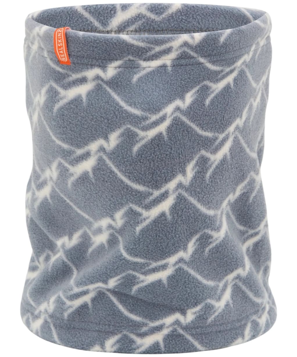 SealSkinz Wiggenhall Water Repellent Micro Fleece Neck Warmer - Navy