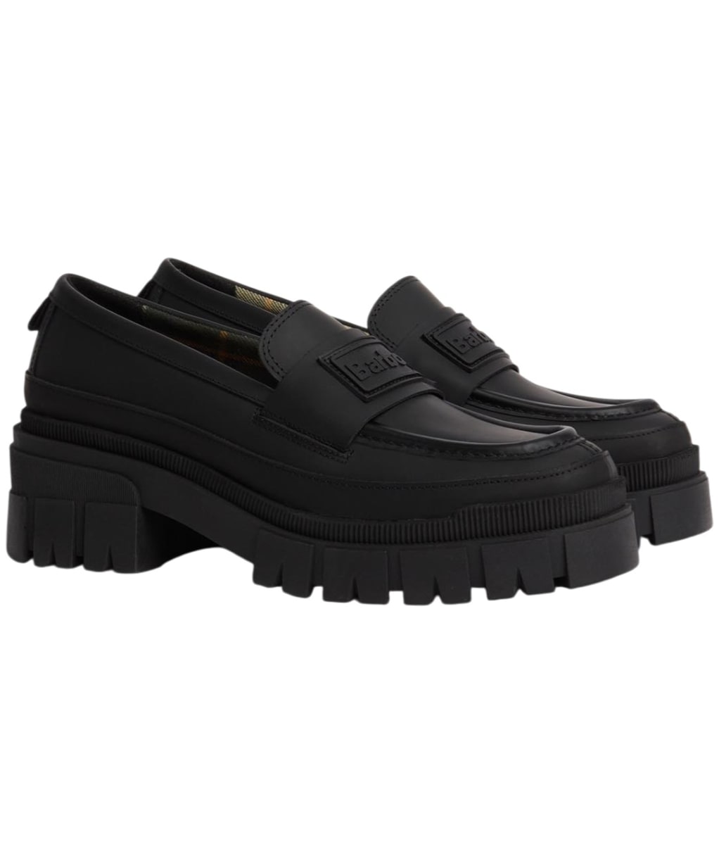Women's Barbour Sara Loafers - Black