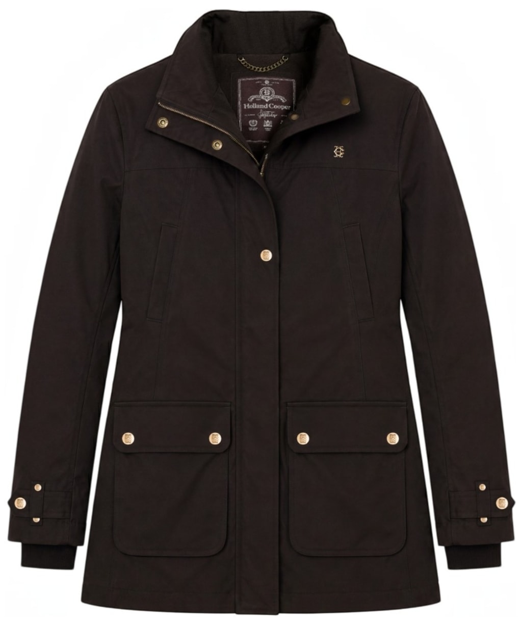 Women's Holland Cooper Bramwell Waterproof Country Coat - Bournville