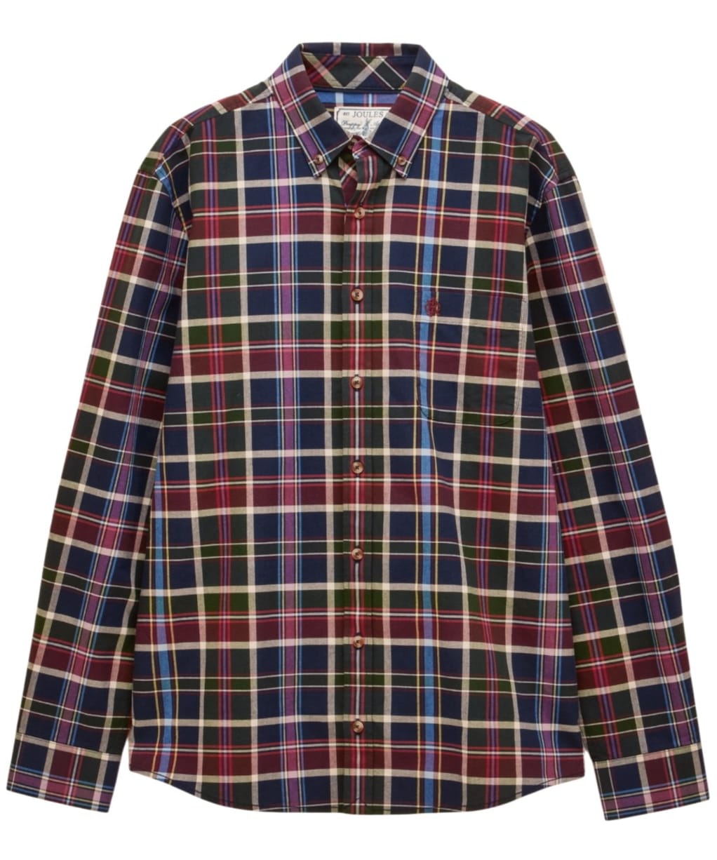 Men's Joules Oxford Check Classic Fit Shirt - Multi
