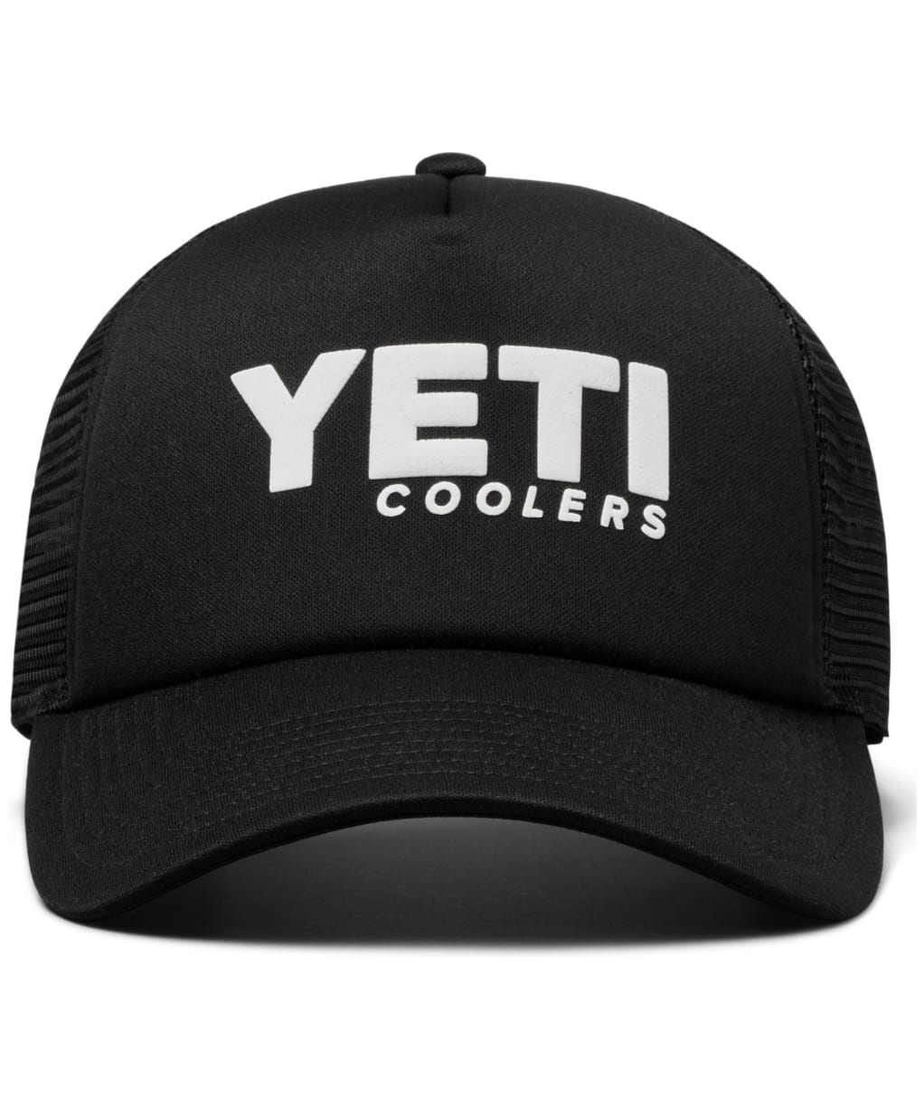 YETI Coolers Foam Trucker Hat - Black
