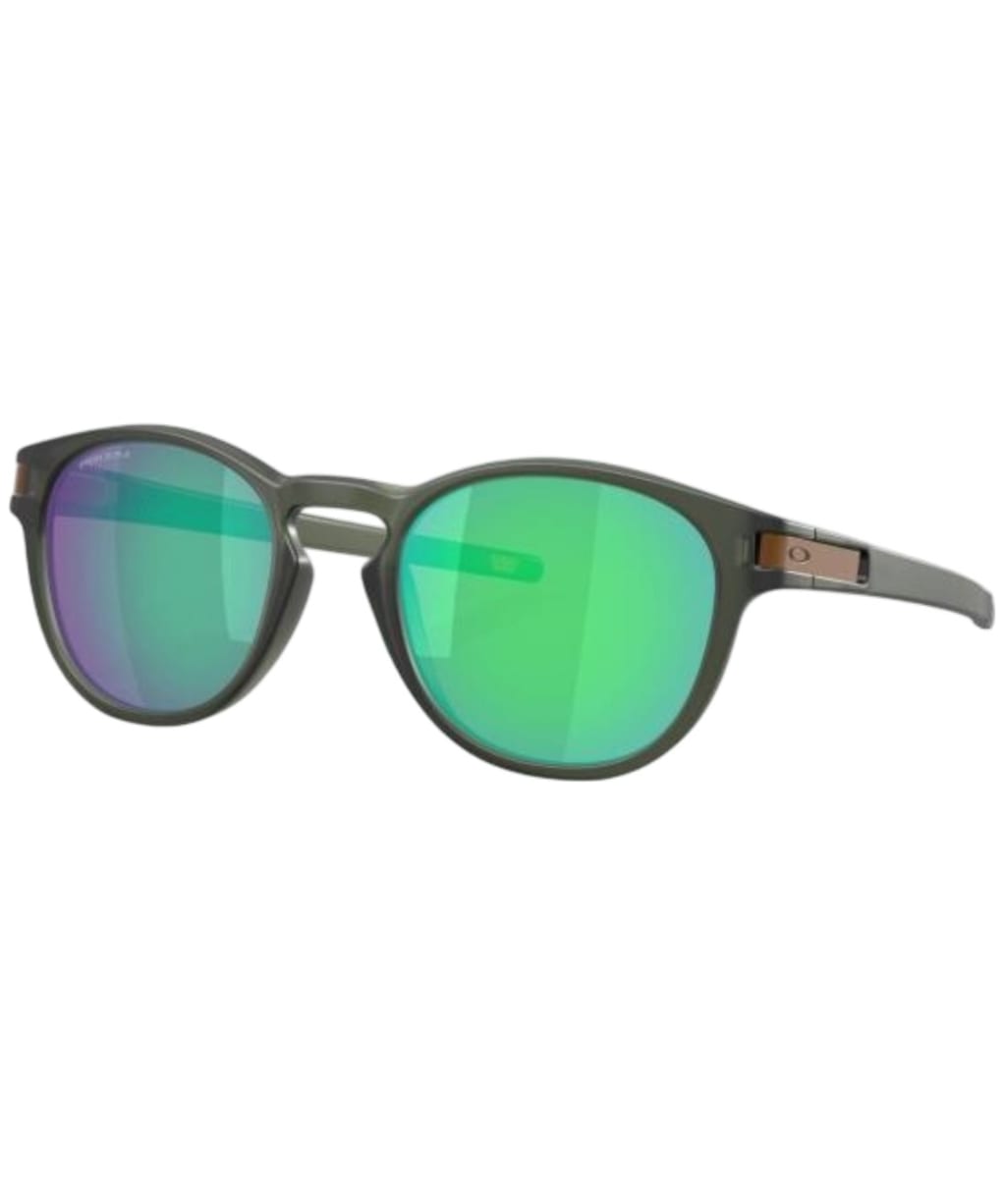 Oakley Latch Sunglasses - Prizm Jade Lens
