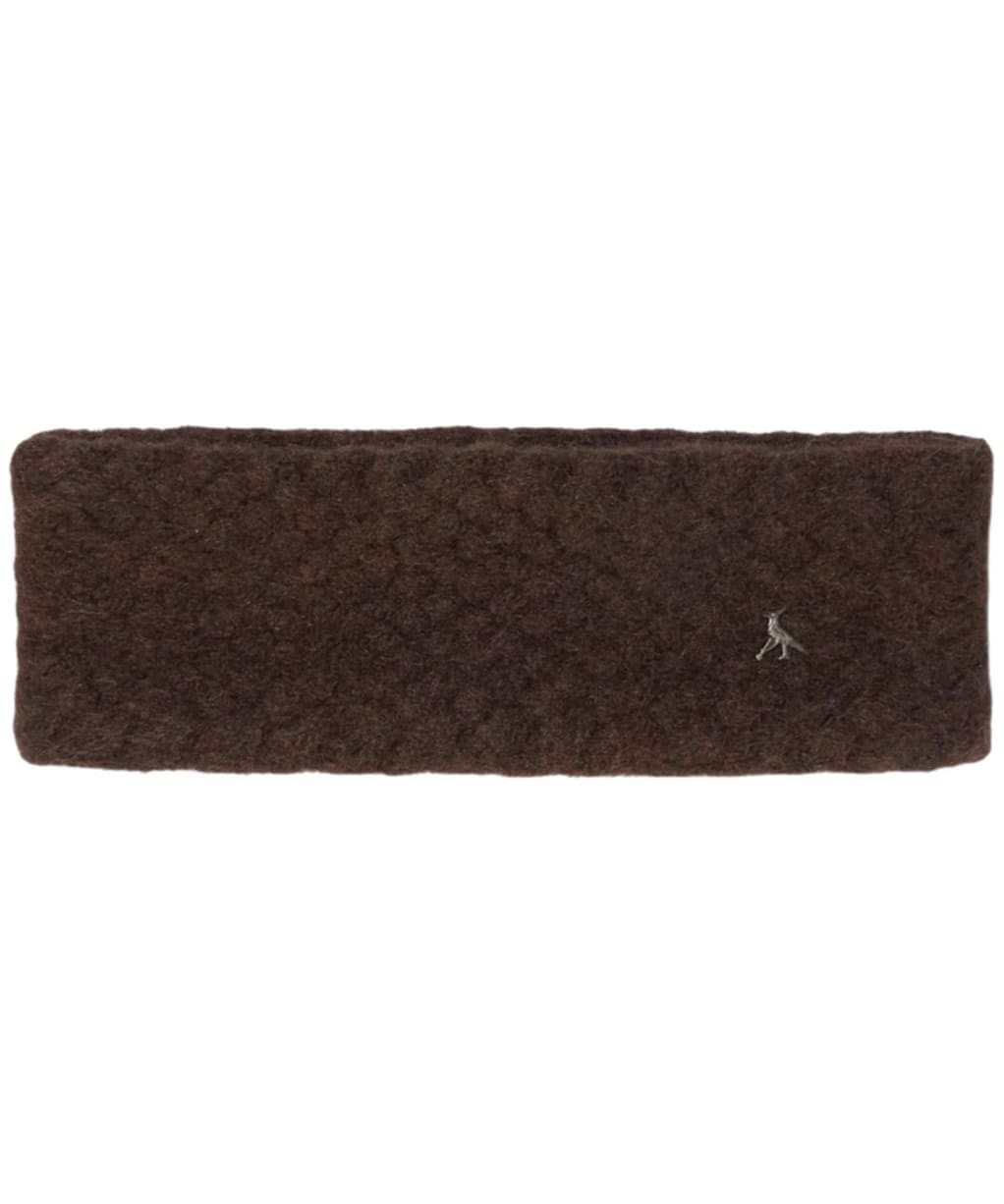 Women's Hicks & Brown Bircham Headwarmer Headband - Chocolate