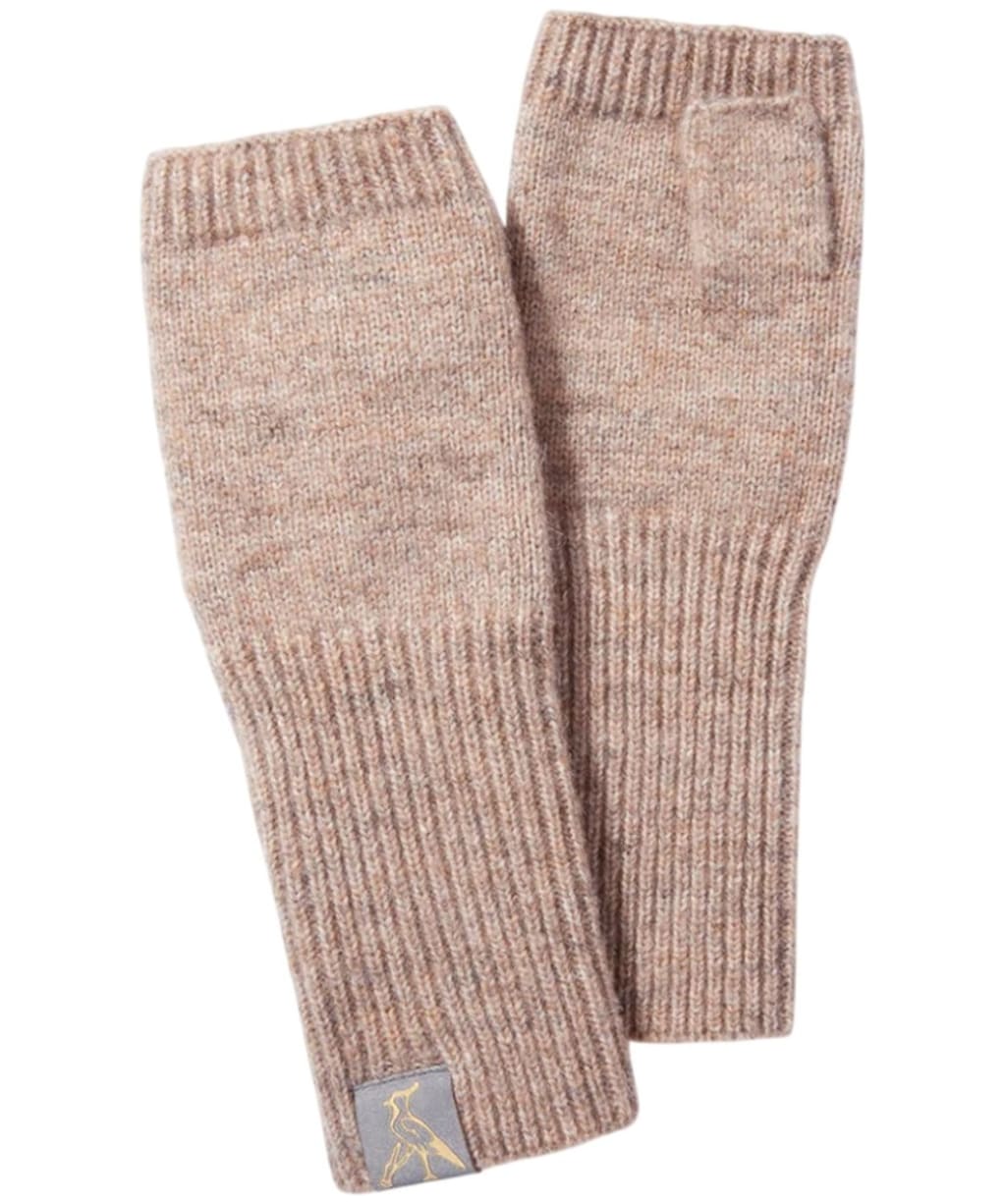 Women's Hicks & Brown Kersey Wristwarmer Gloves - Walnut