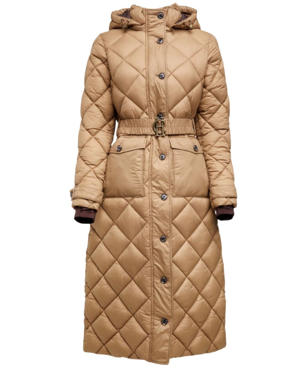Women's Holland Cooper Farnham Longline Coat - Sand