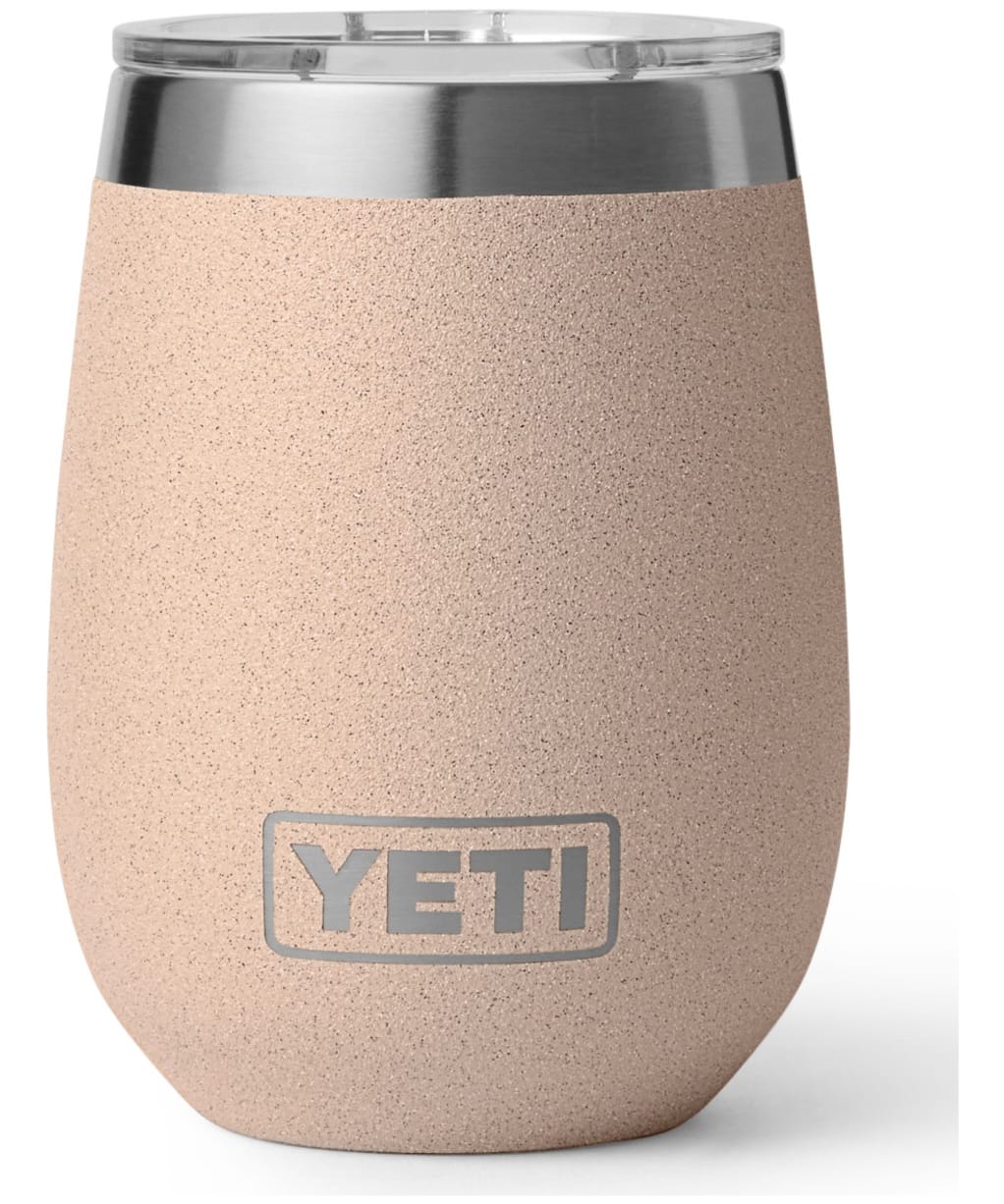 YETI Rambler 10oz DuraSip™ Ceramic Lined Vacuum Insulated Wine Tumbler - Tahini