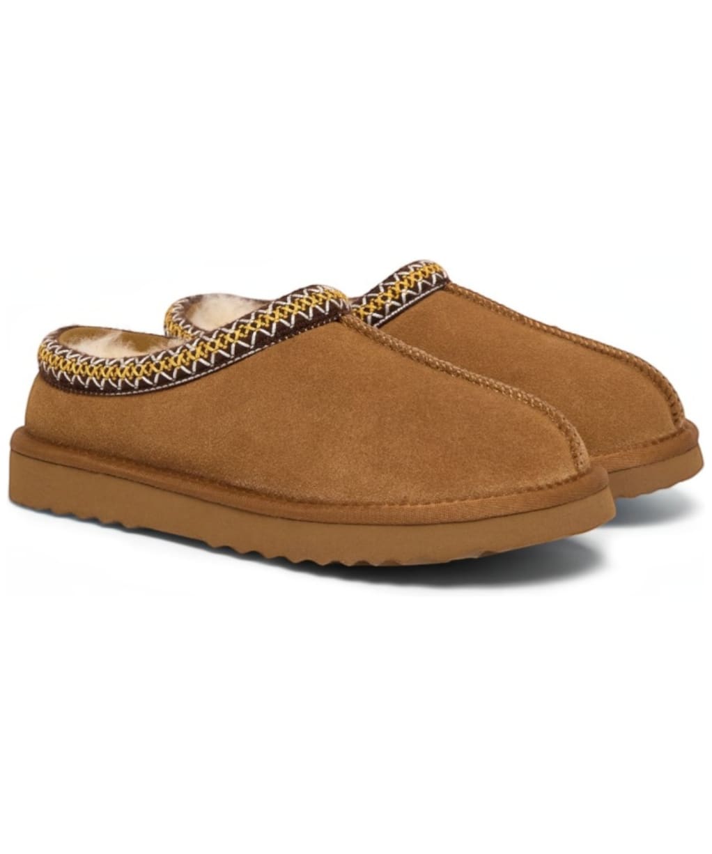 Women's Holland Cooper Ultra Low Shearling Mule - Tan
