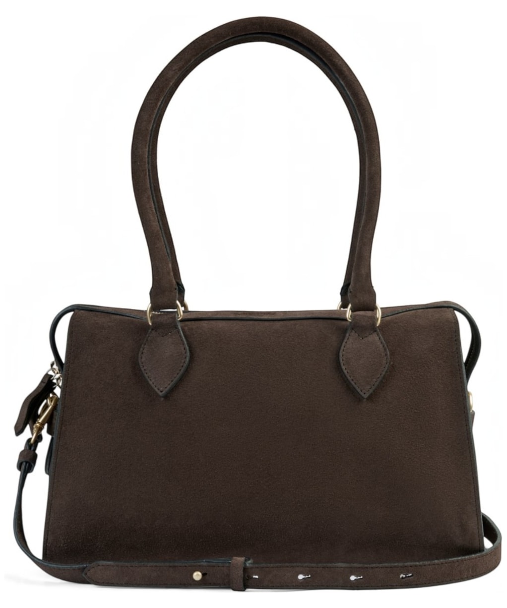 Women's Fairfax & Favor Large Kew Bag - Chocolate