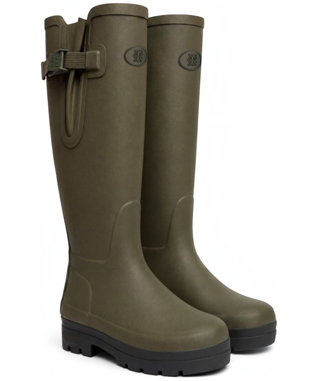 Women's Holland Cooper Farnley Wellington - Hunter Green