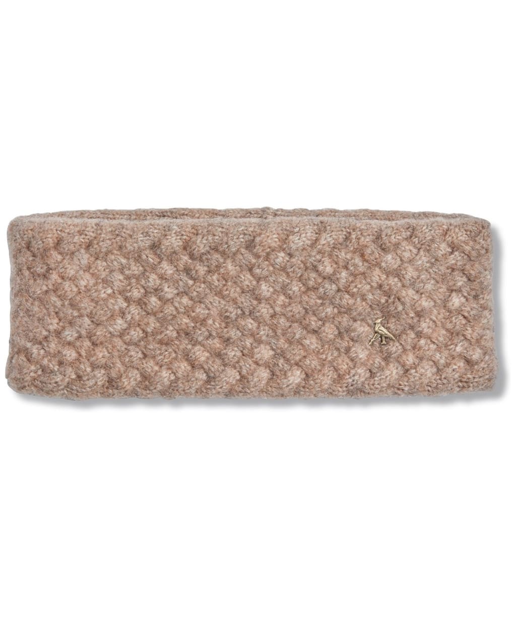 Women's Hicks & Brown Bircham Headwarmer Headband - Walnut