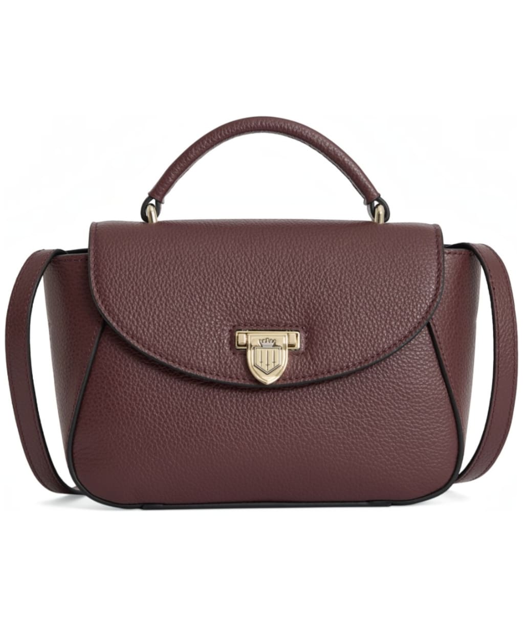 Fairfax & Favor Mini Blenheim Handbag - Port
