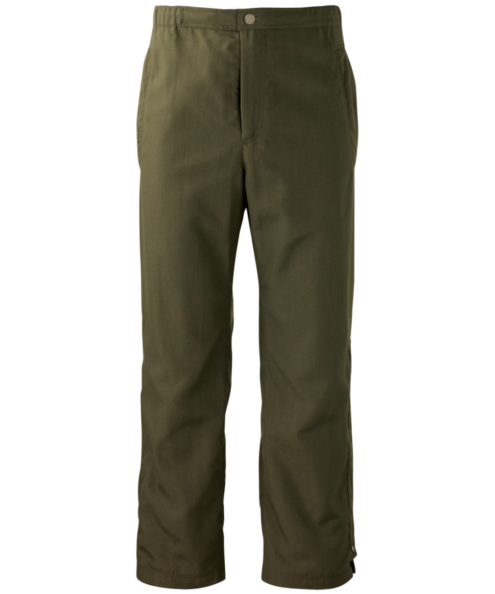 Men's Schöffel Ptarmigan Overtrousers - Hunter Green